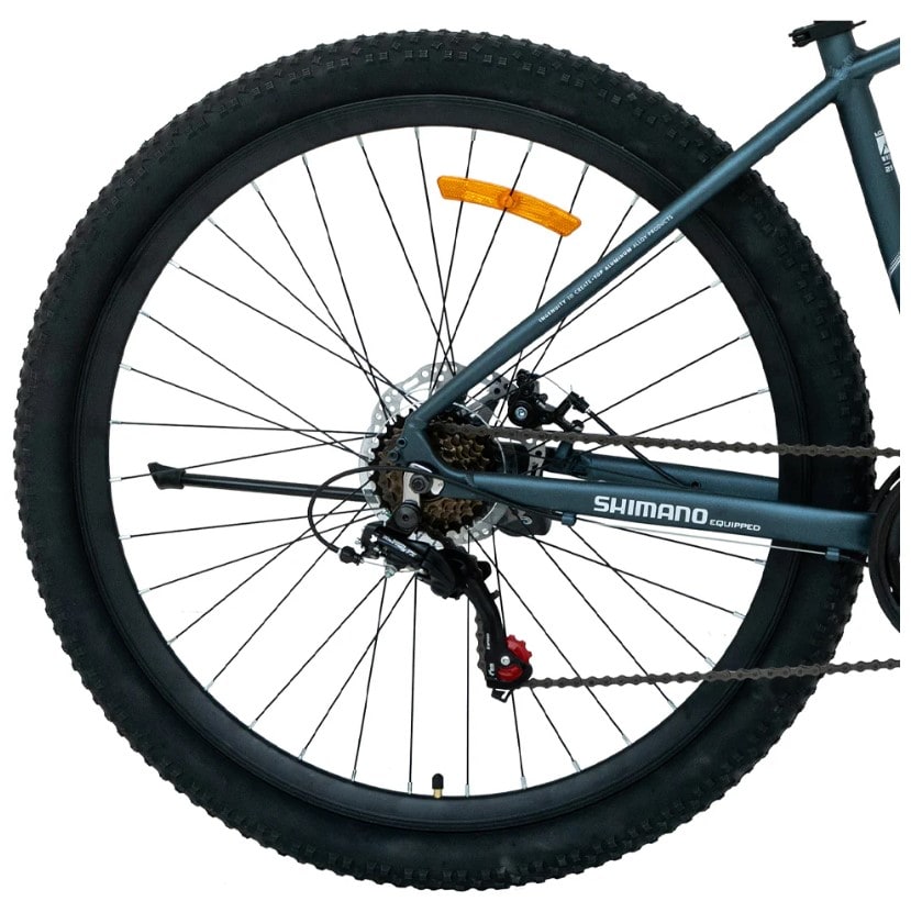 BICICLETA VISION ROCKET 7 ALUMINIO AZUL PETROLEO ( L )1
