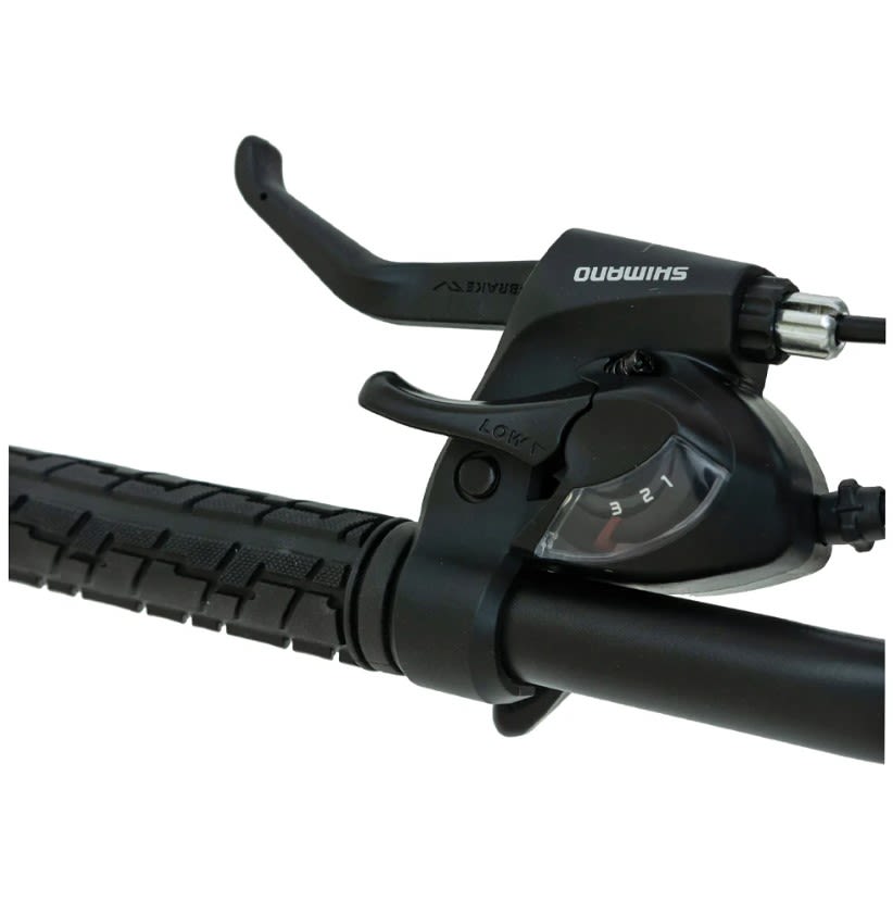 BICICLETA VISION ROCKET 7 ALUMINIO AZUL PETROLEO ( L )2