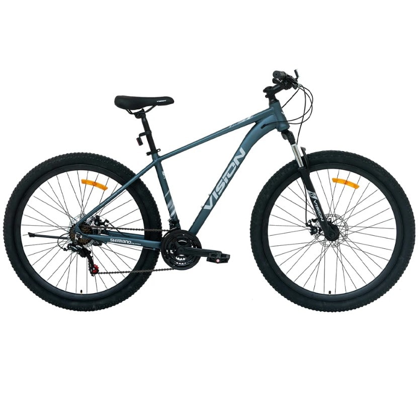 BICICLETA VISION ROCKET 7 ALUMINIO AZUL PETROLEO ( L )3
