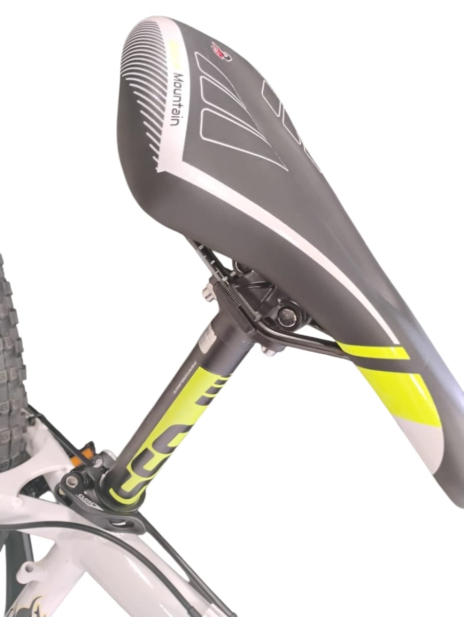 BICICLETA ARO 26, MTB, COLOR BLANCO4