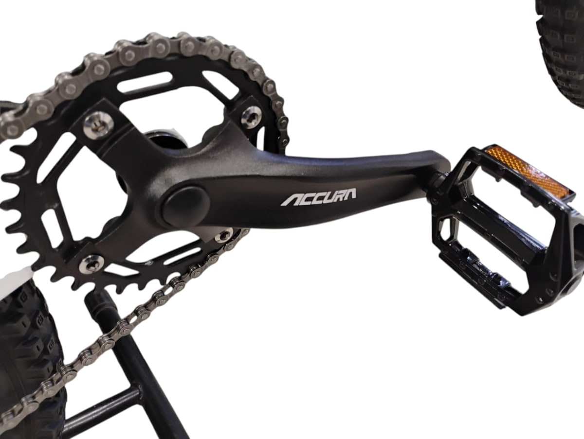 BICICLETA ARO 26, MTB, COLOR BLANCO5