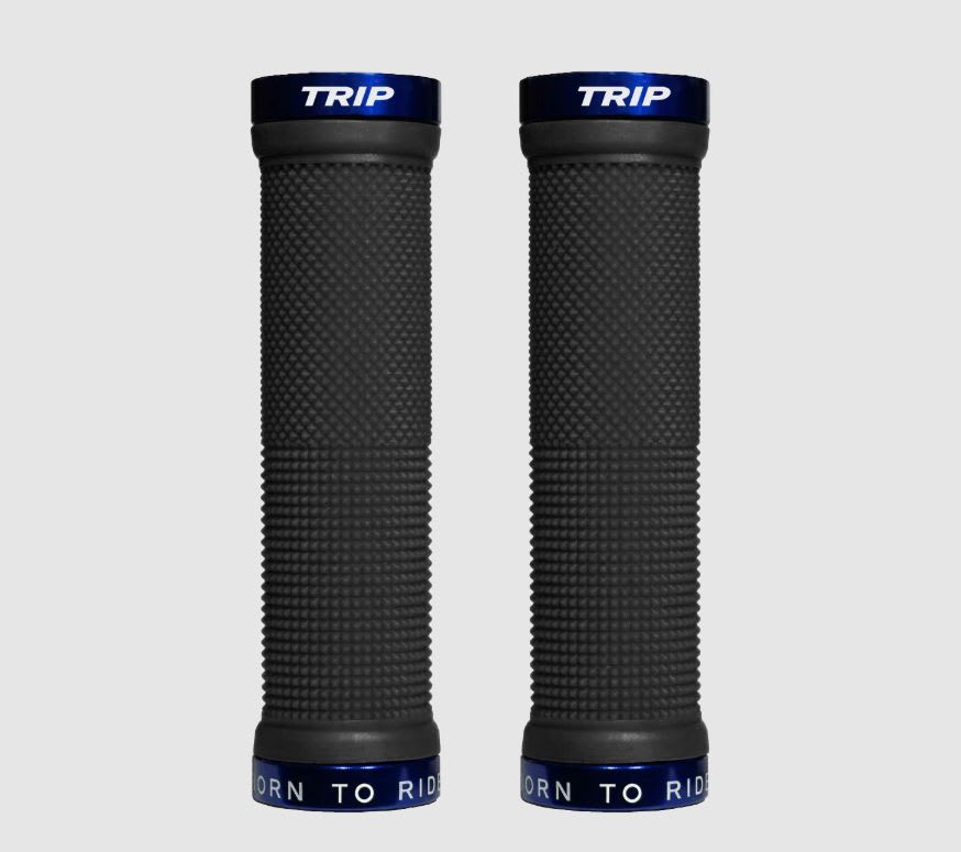 PUÑO TRIP LOCK BLACK/BLUE1
