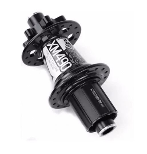 Maza KOOZER 32H 12x142mm BLACK Trasera2