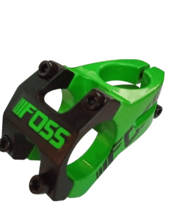 Tee FOSS Endurance 31.8 x 50mm Black/Green1