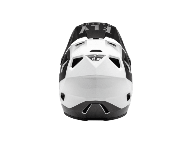 Casco FLY Rayce HELMET BLACK/WHITE2