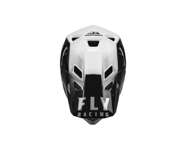 Casco FLY Rayce HELMET BLACK/WHITE3