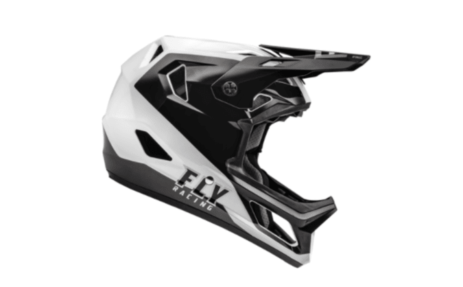 Casco FLY Rayce HELMET BLACK/WHITE4