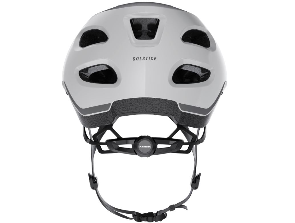 Casco Ciclismo Trek Solstice Blanco S/M3