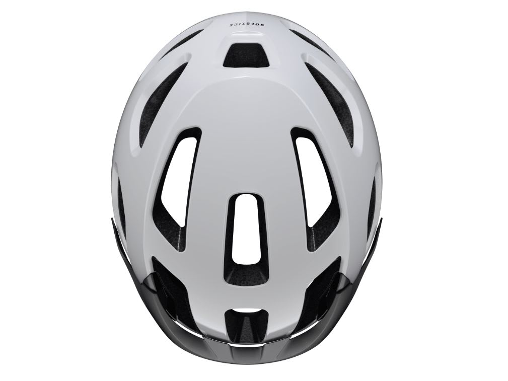 Casco Ciclismo Trek Solstice Blanco S/M6