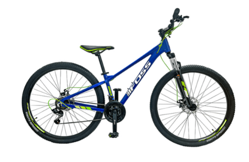 Bicicleta FOSS JOY 29 Aluminio Blue/Lime ( S )1