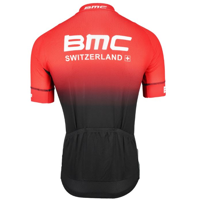 Tricota BMC Corto Negro/Rojo S2