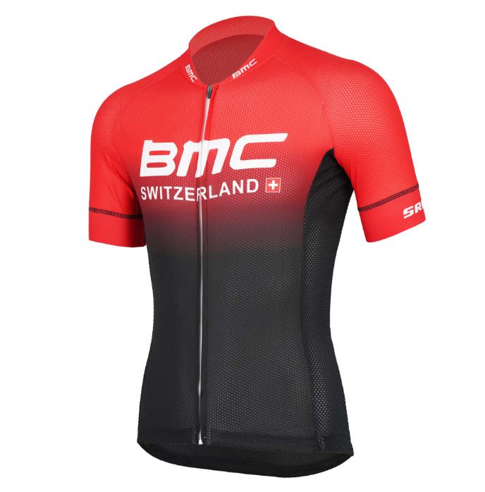 Tricota BMC Corto Negro/Rojo S3
