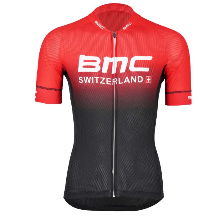 Tricota BMC Corto Negro/Rojo S1
