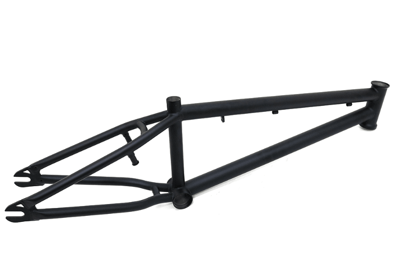 Cuadro BMX-Freestyle 20 Cromo Negro1