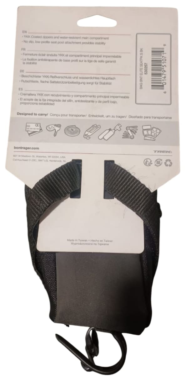 BOLSA SILLIN BONTRAGER ELITE SEAT PACK 0,65L1