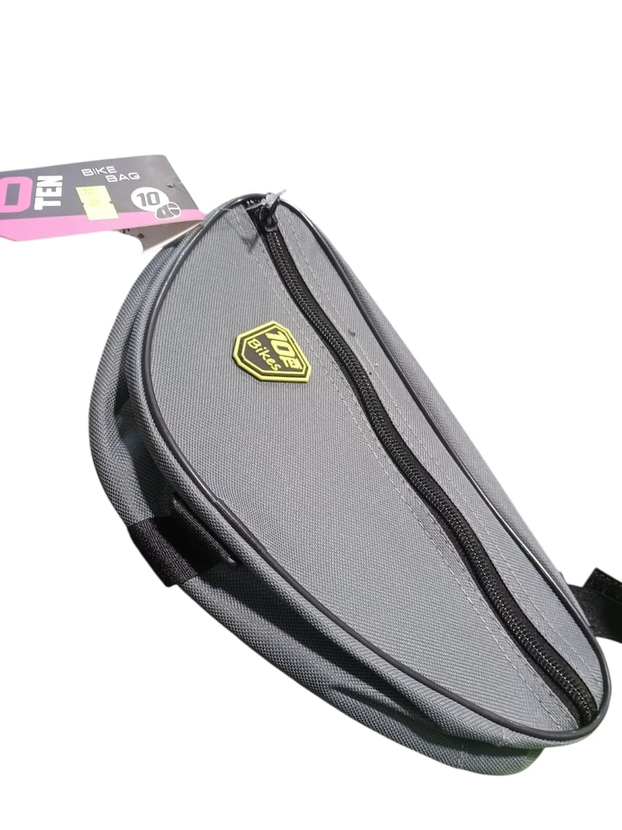 Bolso Triangulo 10TEN Delantero gris1