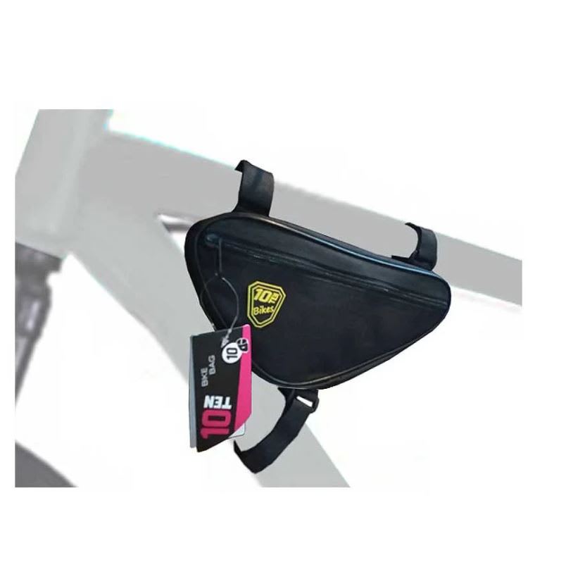 Bolso Triangulo 10TEN Delantero gris2