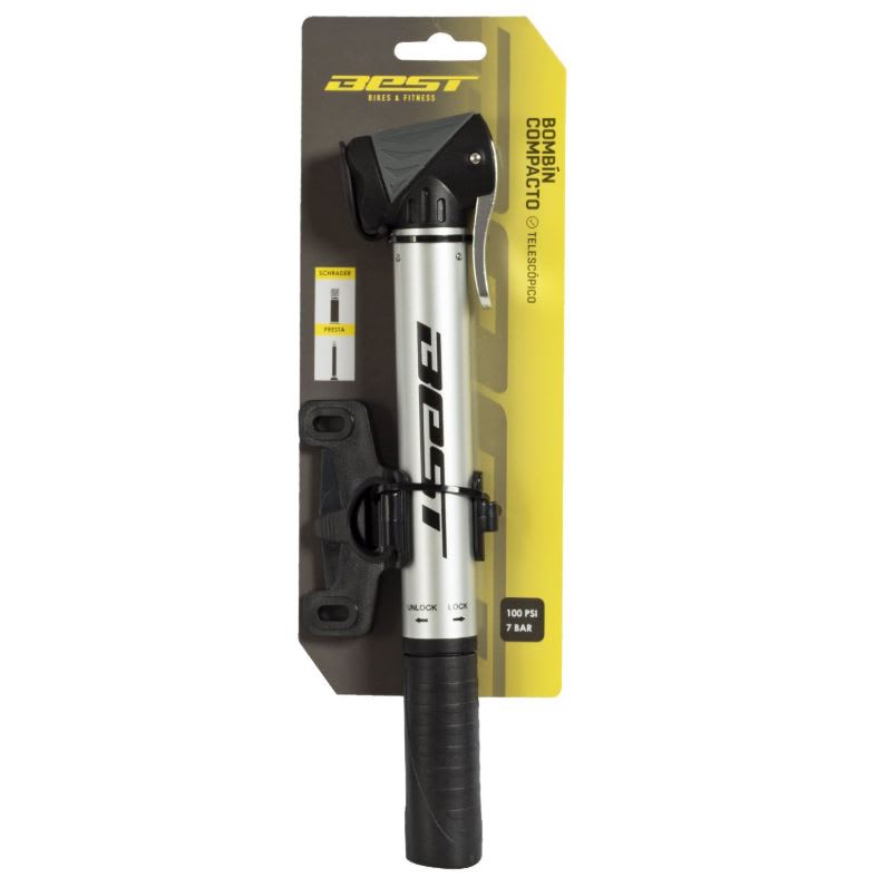 BOMBIN BEST 100 PSI DOBLE VALV (DESIGNED BY BETO) ALUMINIO1