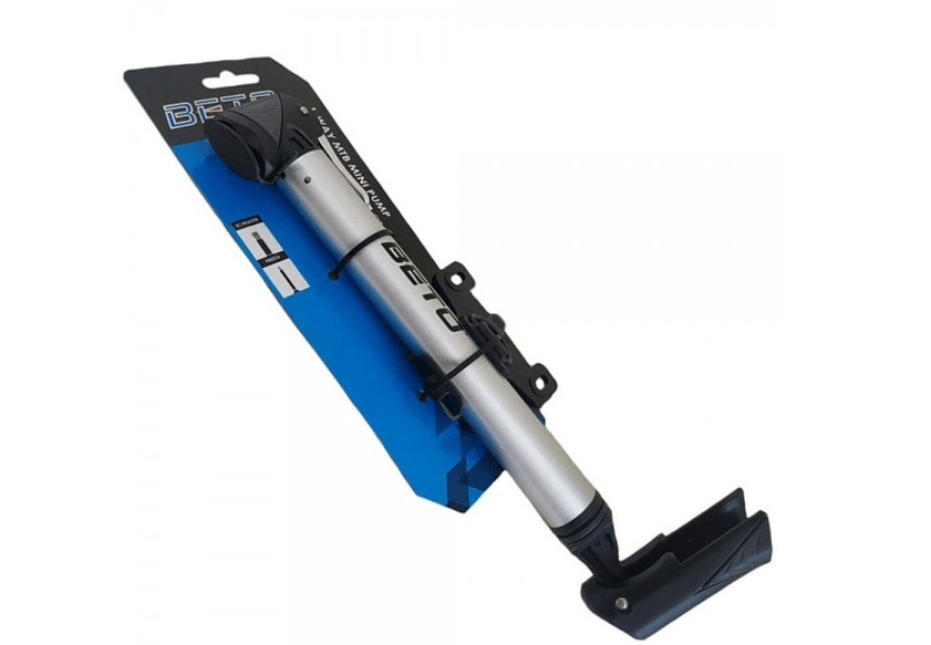 Bombín BETO Aluminio Doble Valvuva con Gatillo1