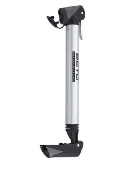 Bombín BETO Aluminio Doble Valvuva con Gatillo2