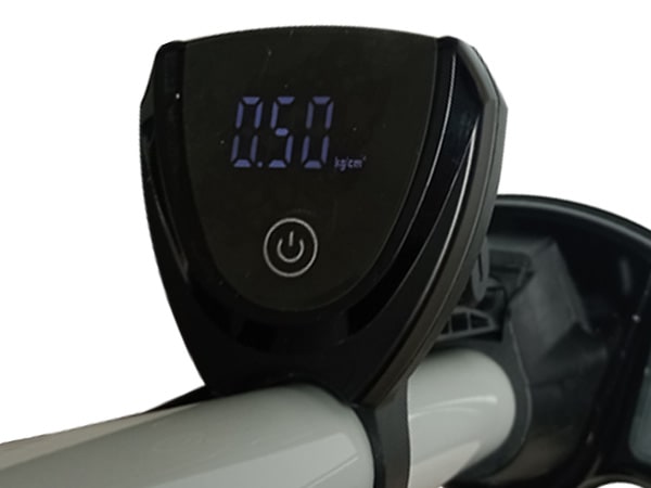 Bombin de pie Digital Blanco P32B-13A2