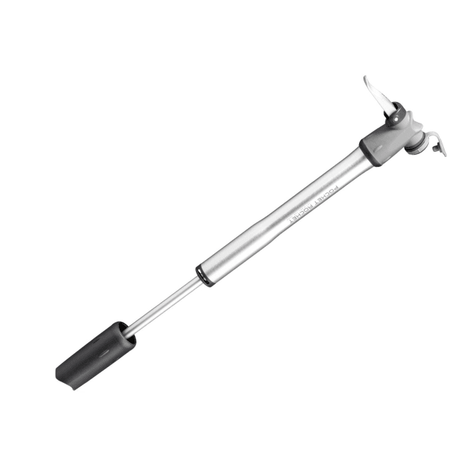 Bombín Rocket Rocket Silver Aluminio1