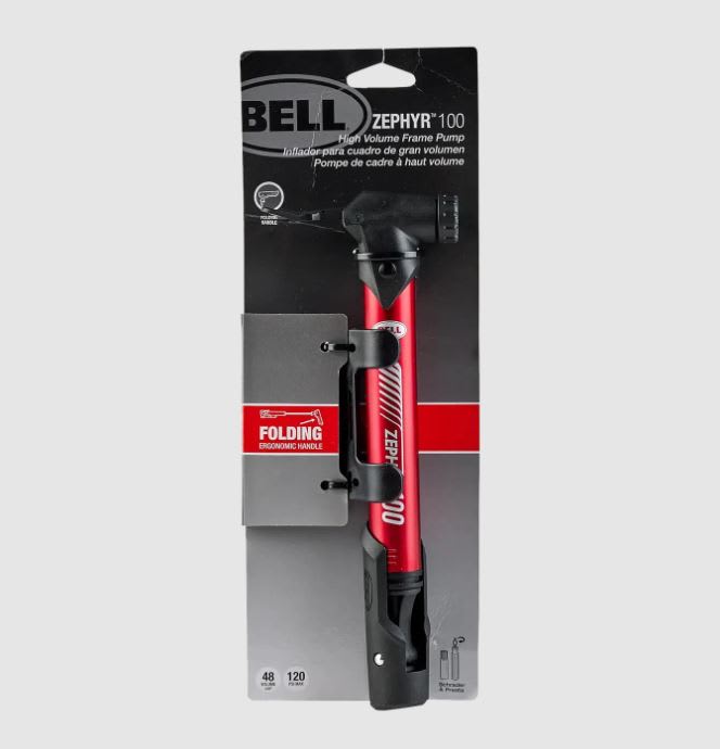 BOMBIN BELL ALUMINIO ROJO ZEPHYR 1001