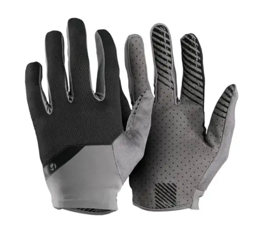 Guante Ciclismo Hombre Bontrager Quantum Negro TALLA S1