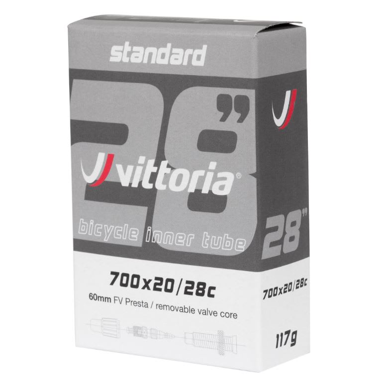 CAMARA VITTORIA STANDARD 700X20/28C FV PRESTA RVC 60MM1