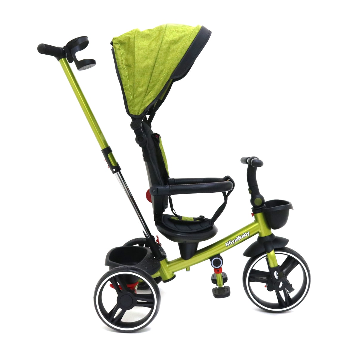 COCHE ROYAL BABY INFANTIL SUNSHADE FOLDING VERDE1