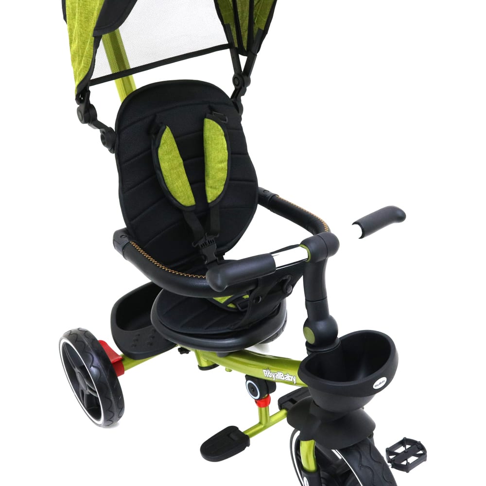 COCHE ROYAL BABY INFANTIL SUNSHADE FOLDING VERDE2