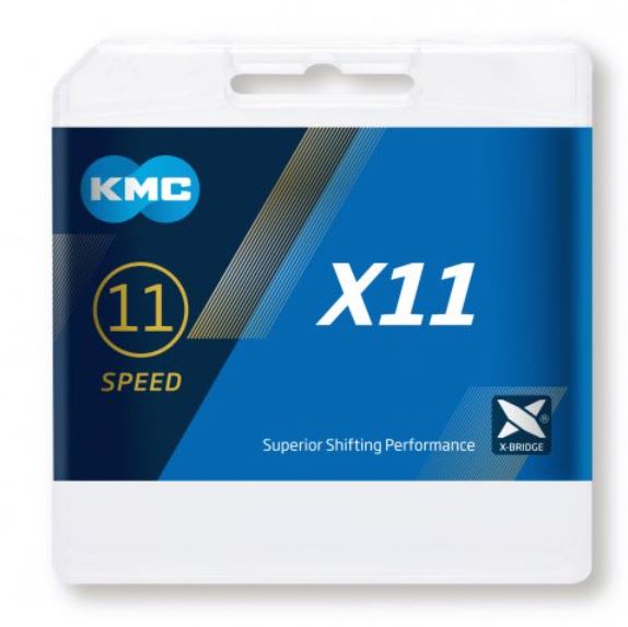 Cadena KMC X11 1/2x11/128