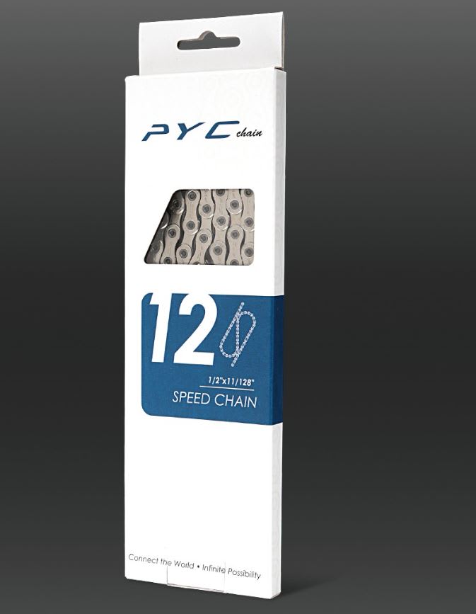 CADENA PYC 12v SILVER P12021