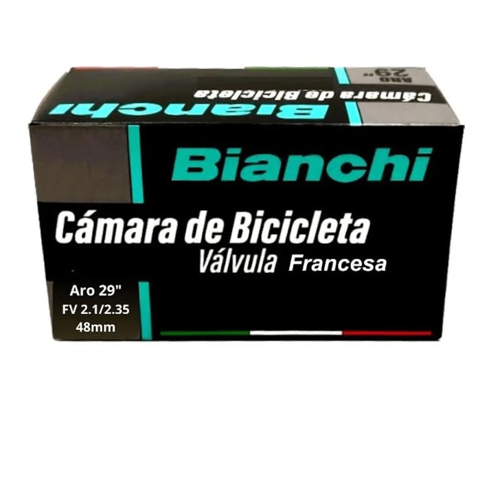 CAMARA BIANCHI ARO 29X2.1/2.35 VALVULA FRANCE1
