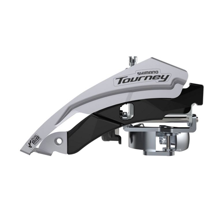 CAMBIADOR SHIMANO FD-TY600-L6, TOURNEY, 3X6/7/8, TOP-SWING, DUAL-PULL, BAND TYPE(31.8/34.9MM PACK1