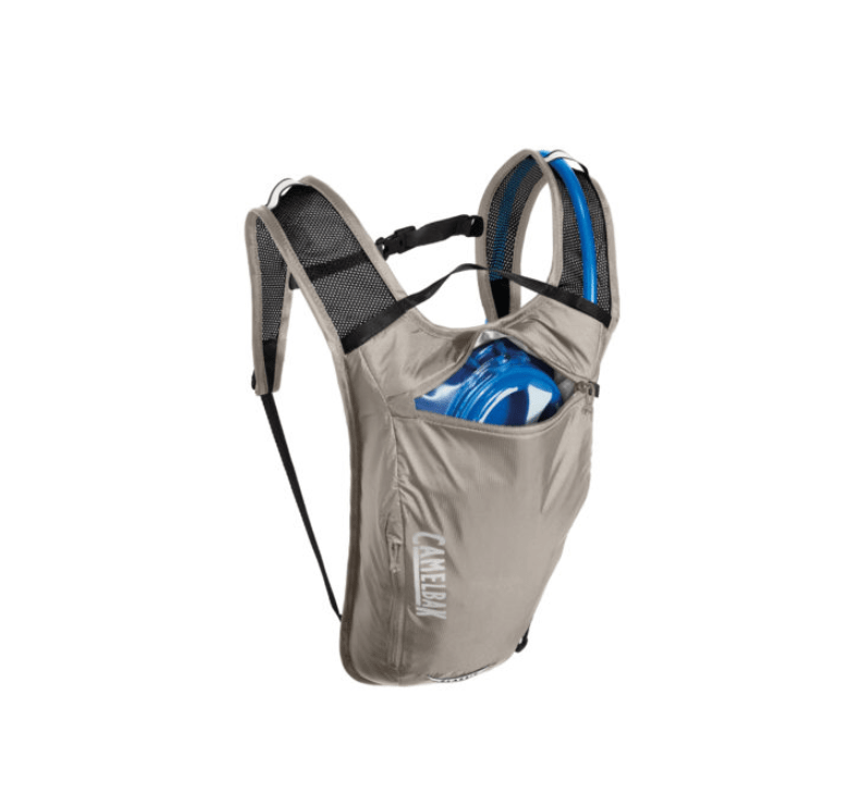 Mochila Hidratación CAMELBAK CLASSIC LIGHT 2 Litro Gris4