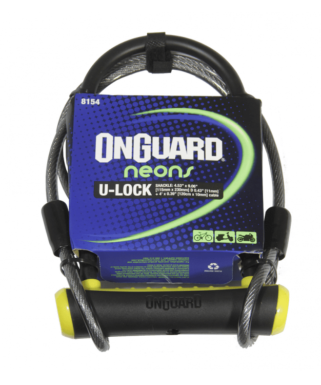 Candado ONGUARD 115mm x 230mm Azul y Amarillo2