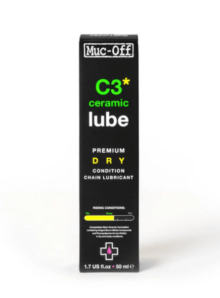 Lubricante Muc-Off C3 Ceramico Dry Lube (Seco) 50Ml MUC-OFF1