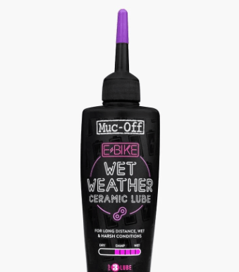 Lubricante Muc-Off ebike Wet weather ceramic lube, 50 ml1