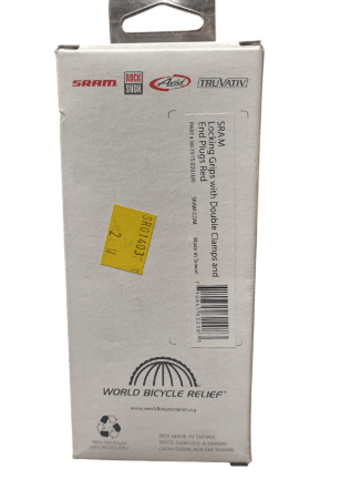 Puños SRAM DH Doble Lock On 139mm Rojo4