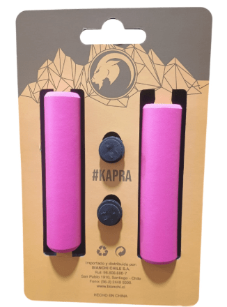 PUÑO KAPRA SZ-B-098A 125MM EVA ROSA DISPLAY KAPRA2
