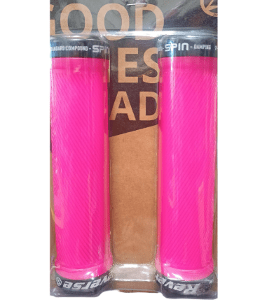 Puño REVERSE, Spin Lock, 30mm x 130mm, Neon Pink/Black2