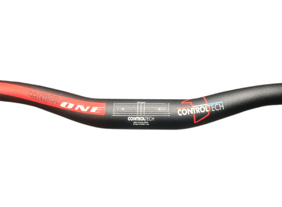 MANUBRIO CONTROLTECH MAX TORQUE 8NM NEGRO-ROJO2