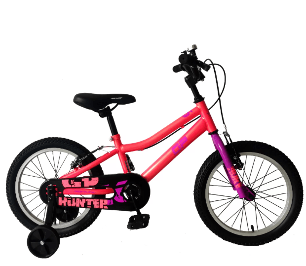 BICICLETA GREEN PLANET HUNTER ROSADO ARO 161
