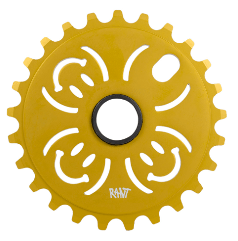 Corona Rant H.A.B.D 19/22mm 25T Aluminio Dorado1