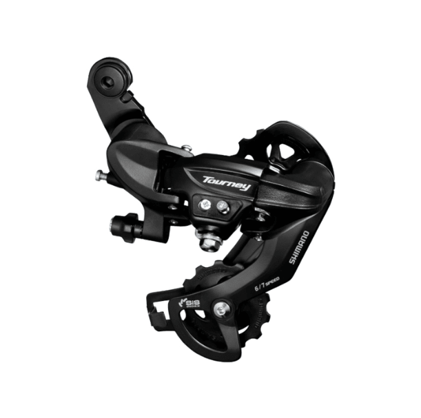 CAMBIO SHIMANO REAR DERAILLEUR, RD-TY300, TOURNEY, 6/7-SPEED, DIRECT ATTACHMENT TYPE, IND.PACK1