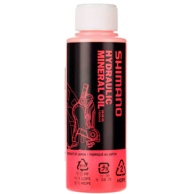 ACEITE MINERAL SHIMANO HYDRAULIC MINERAL OIL (100ml) Y83998020 SSC1