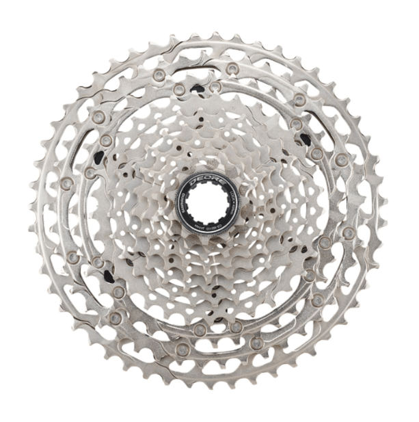 PIÑON SHIMANO CASSETTE CS-M5100-11, DEORE, 11V. IND.PACK1
