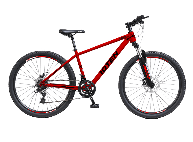 Bicicleta 10TEN ARO 29 Aluminio 21 Vel. Transmision Shimano, F.Disco Mecanico Talla M.1