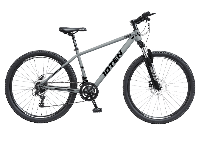 Bicicleta 10Ten aro 29 Silver1